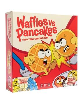 Waffles VS Pancakes - The Breakfast Battle Family Game for Ages 8+
